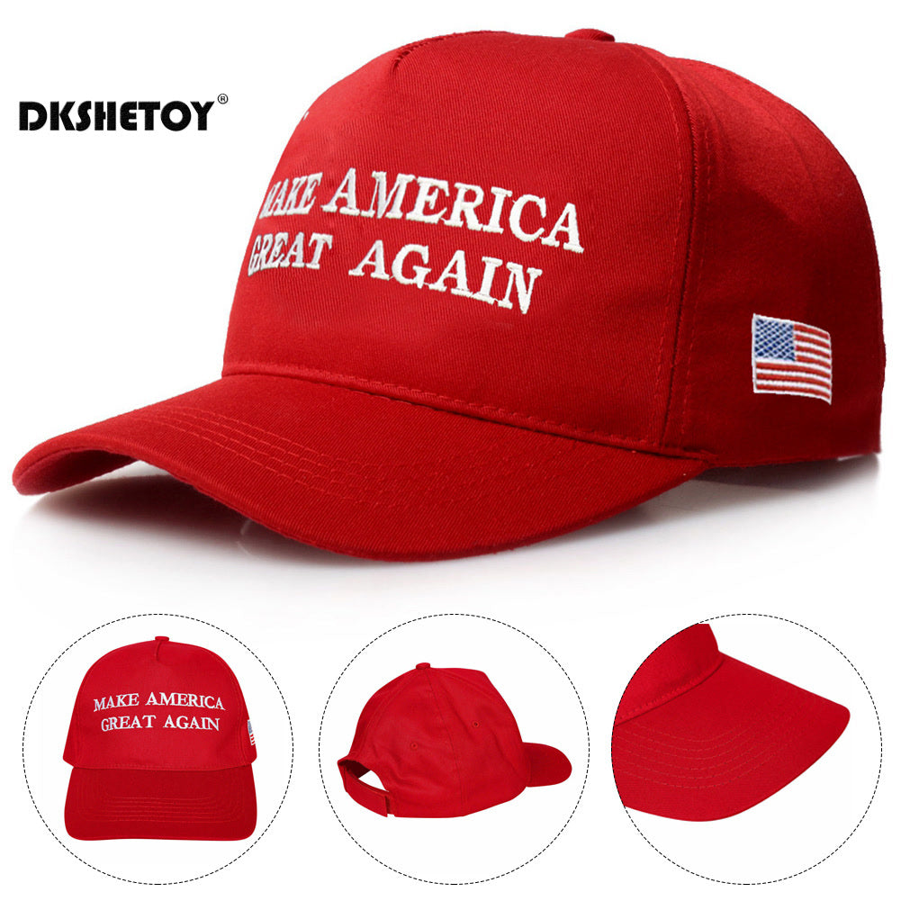 Trump MAGA Hat: Adjustable