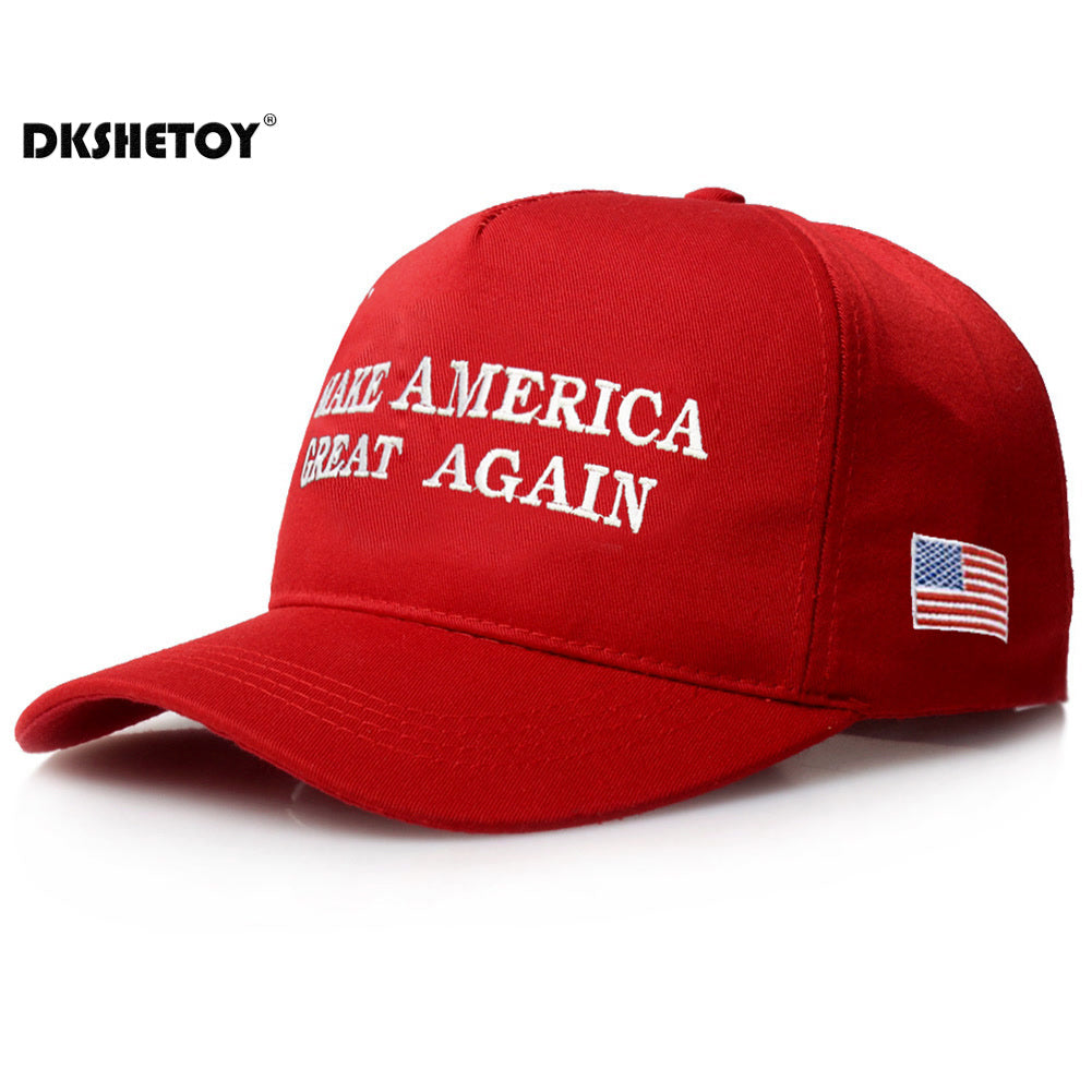 Donald Trump Hat Make America Great Again GOP Republican Adjust Baseball Cap Patriots President Hat