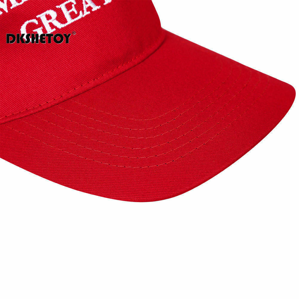 Donald Trump Hat Make America Great Again GOP Republican Adjust Baseball Cap Patriots President Hat