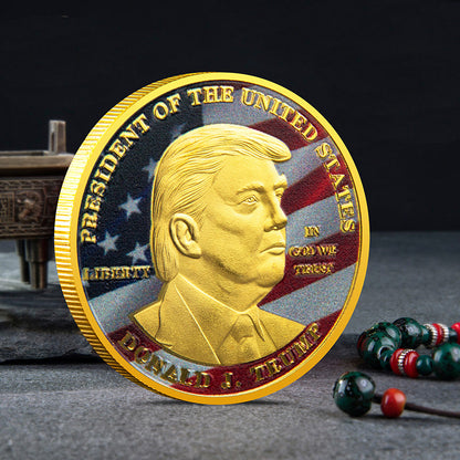 Trump Commemorative Coin