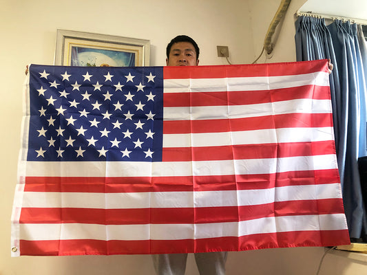 US Flag: 90x150cm Polyester