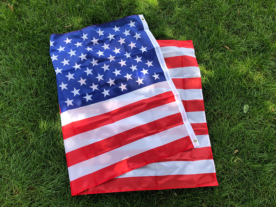 SKY flag 90X150CM us flag High Quality Double Sided Printed Polyester stars and stripes united states us usa american flag