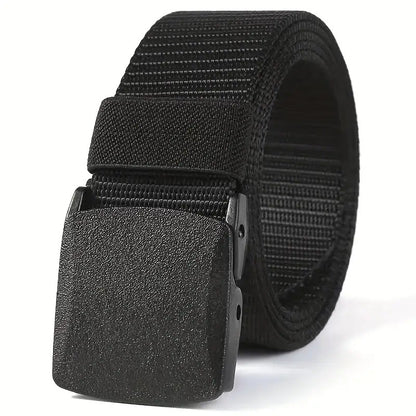 Men's Canvas Tactical Belt