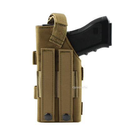 Gun Holster Molle Modular Belt Pistol Holster For Right Handed Shooters M9 1911 Glock 17 19 22 23 31 32 34 35