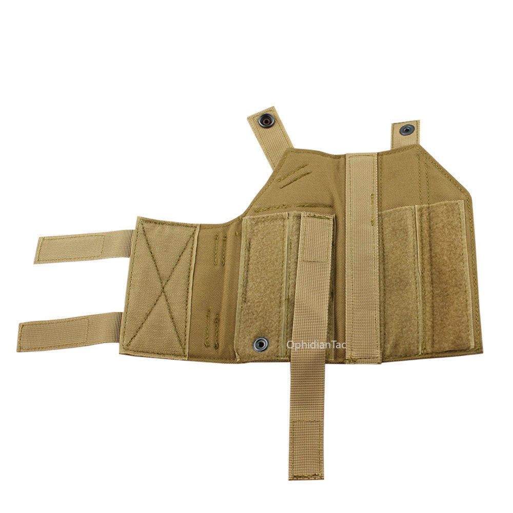 Gun Holster Molle Modular Belt Pistol Holster For Right Handed Shooters M9 1911 Glock 17 19 22 23 31 32 34 35