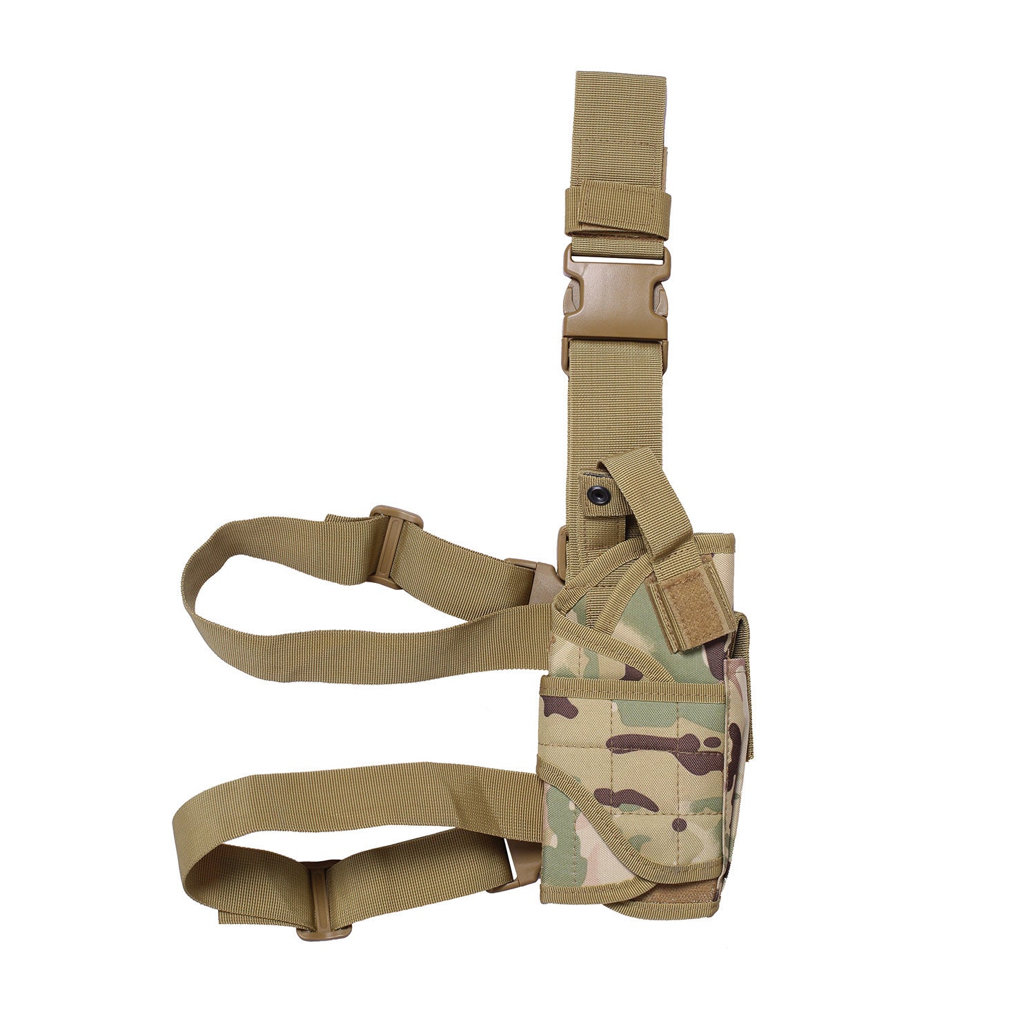 Universal Tornado Drop Leg Thigh Gun Holster Right Left Hand Outdoor Sports Hunting Glock Handgun Holder Pouch Pistol Holsters