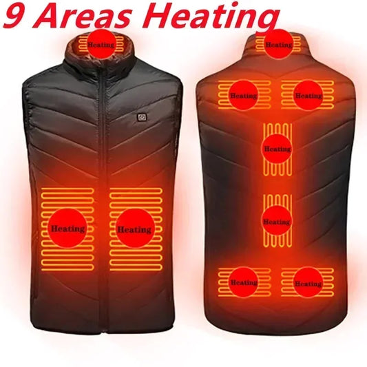 HeatWear Vest: Men's & Women's Sizes