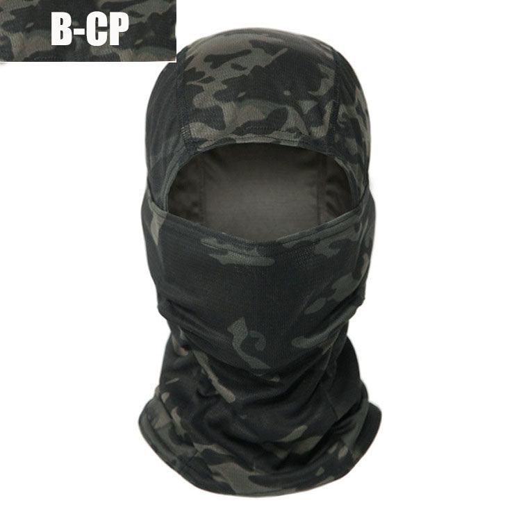 Multicam Tactical Balaclava Full Face Mask Shield Cover Cycling Hunting Hat Camouflage Balaclava Scarf