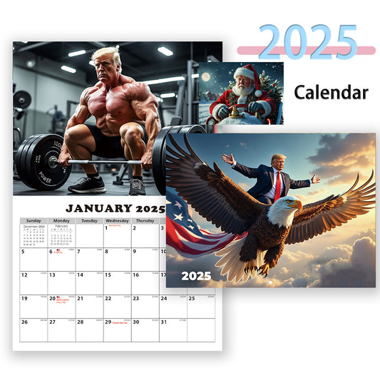 Trump 2025 Calendar