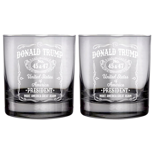 Trump Whiskey/Wine Glass