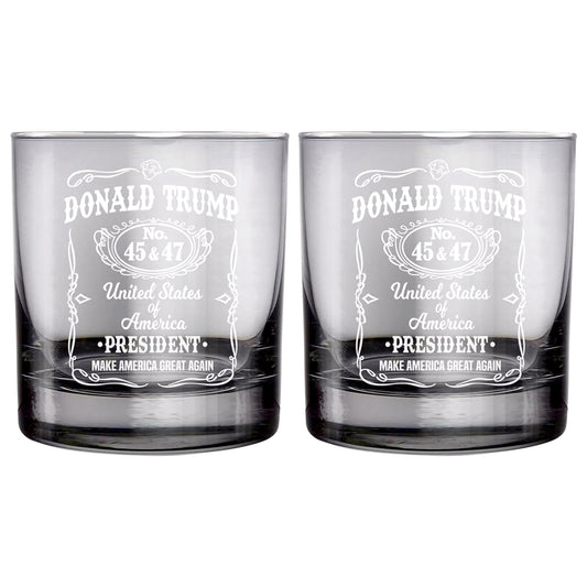 Trump Whiskey/Wine Glass