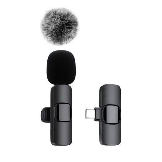 Mini Lav Mic: Wireless iPhone/Android