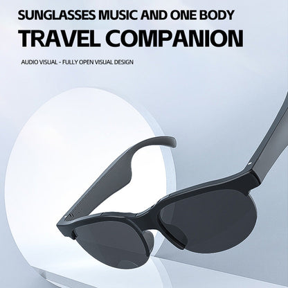 Original Bluetooth Glasses Sports Driving Bluetooth Sunglasses Wireless Bluetooth Headset Ear Hook Earbuds Wireless Headphones