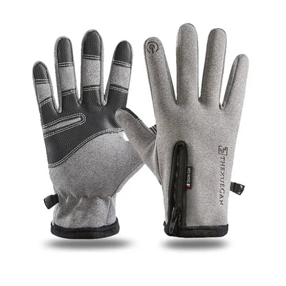 DuraGloves™ Black: Men's & Women's Waterproof Touchscreen Size M-XXL