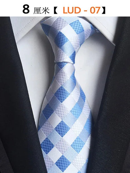 8cm Luxury Men's Tie