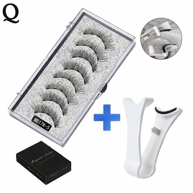 3D Magnetic Eyelashes (5 pairs)