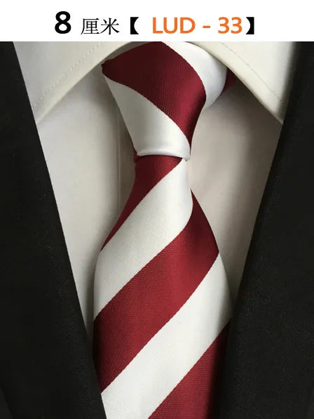 8cm Luxury Men's Tie