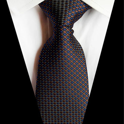 8cm Luxury Men's Tie