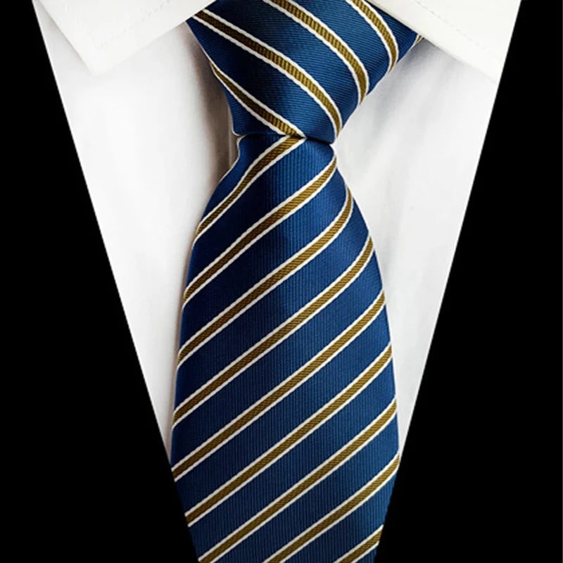 8cm Luxury Men's Tie