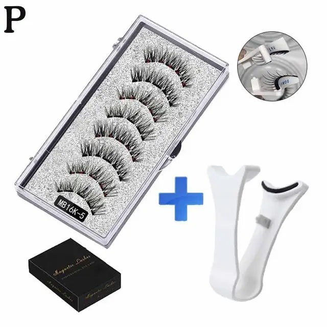 3D Magnetic Eyelashes (5 pairs)