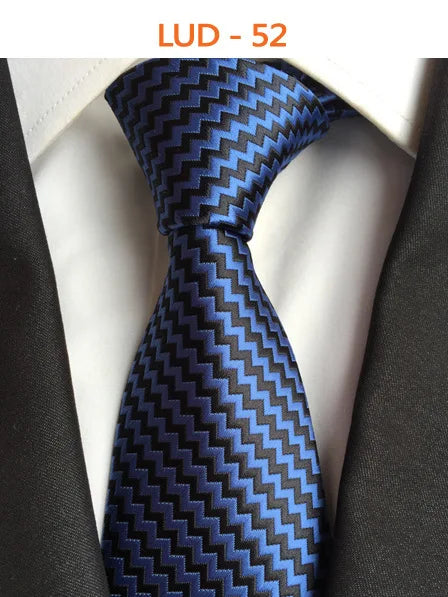 8cm Luxury Men's Tie