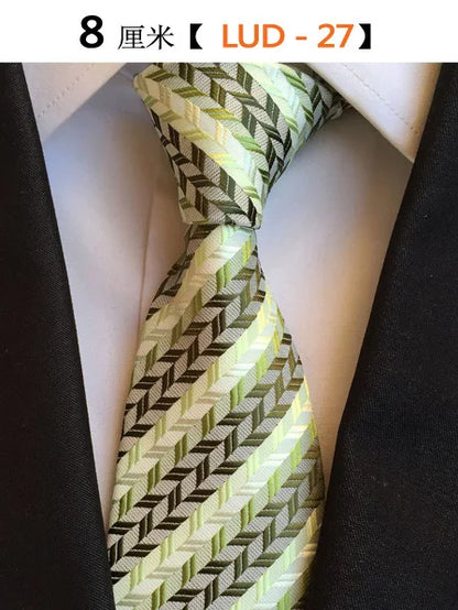 8cm Luxury Men's Tie