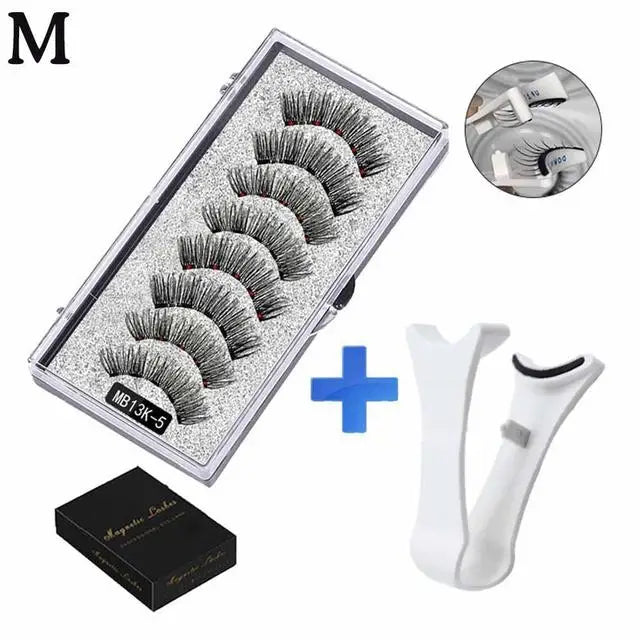 3D Magnetic Eyelashes (5 pairs)