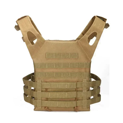 Armor Vest: Tactical Nylon MOLLE