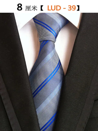 8cm Luxury Men's Tie