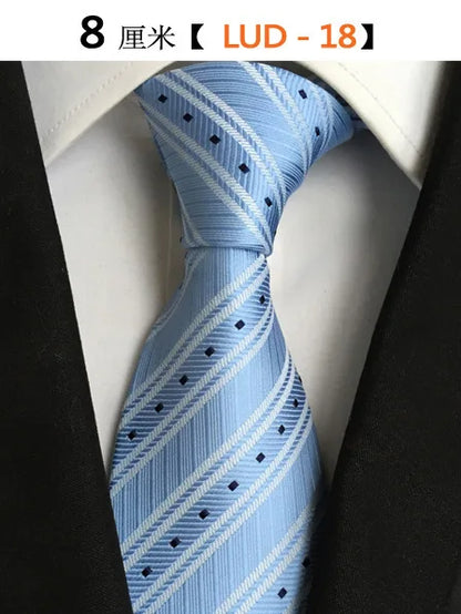 8cm Luxury Men's Tie