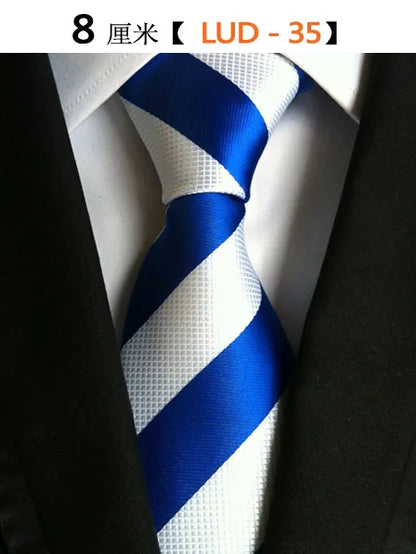 8cm Luxury Men's Tie