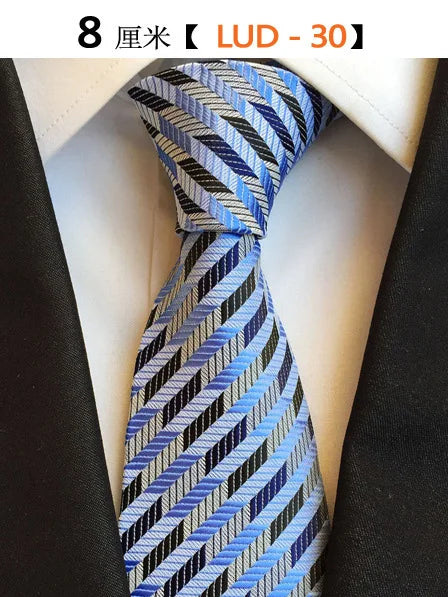 8cm Luxury Men's Tie