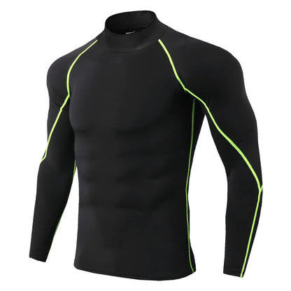 Men's Long-Sleeve Compression Tee