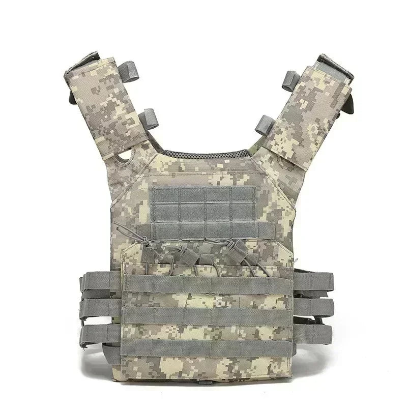 Armor Vest: Tactical Nylon MOLLE