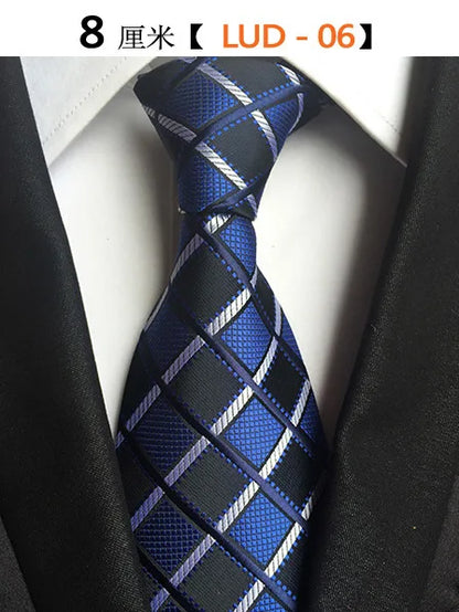 8cm Luxury Men's Tie