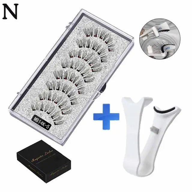 3D Magnetic Eyelashes (5 pairs)