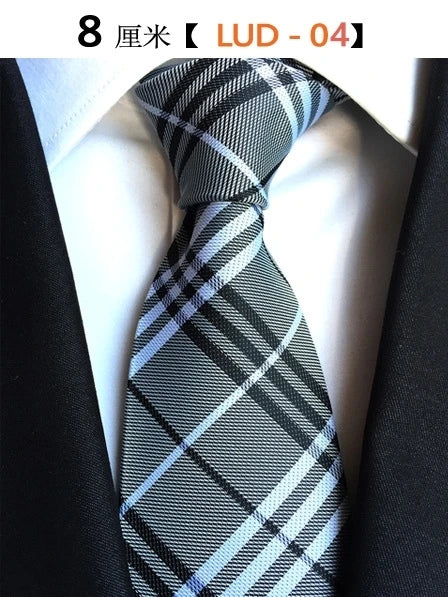 8cm Luxury Men's Tie