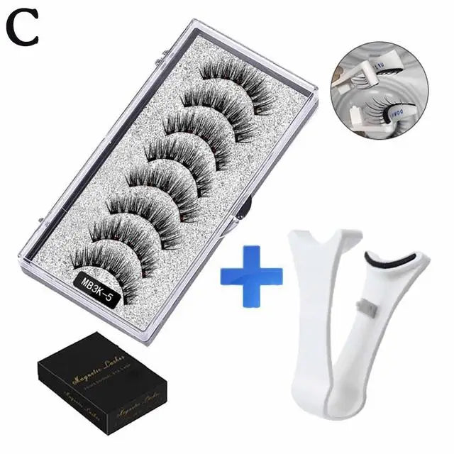 3D Magnetic Eyelashes (5 pairs)