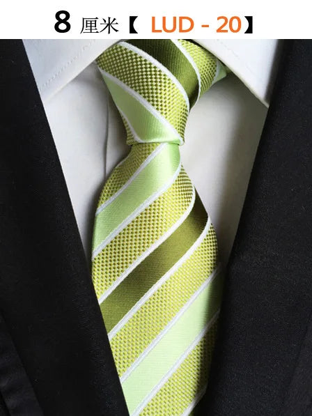 8cm Luxury Men's Tie