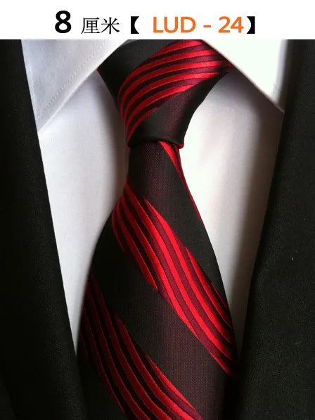 8cm Luxury Men's Tie