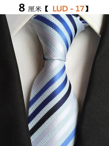 8cm Luxury Men's Tie