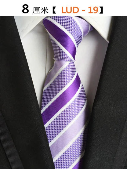 8cm Luxury Men's Tie