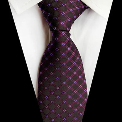 8cm Luxury Men's Tie