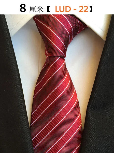 8cm Luxury Men's Tie