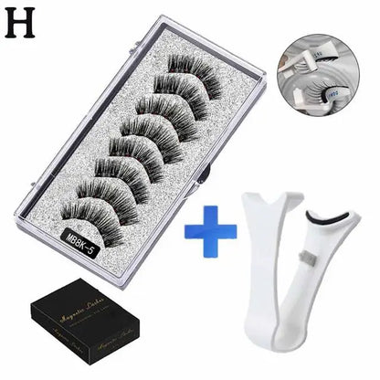 3D Magnetic Eyelashes (5 pairs)