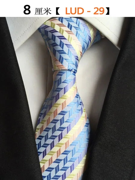 8cm Luxury Men's Tie