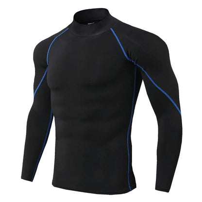 Men's Long-Sleeve Compression Tee