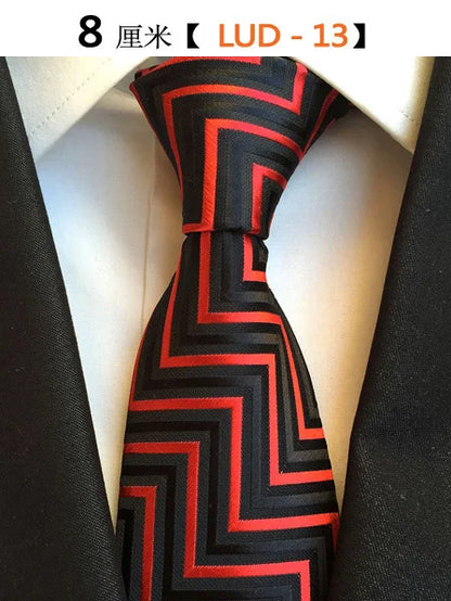 8cm Luxury Men's Tie