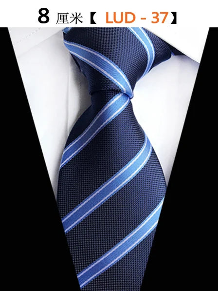 8cm Luxury Men's Tie