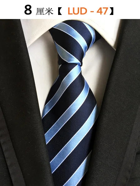 8cm Luxury Men's Tie